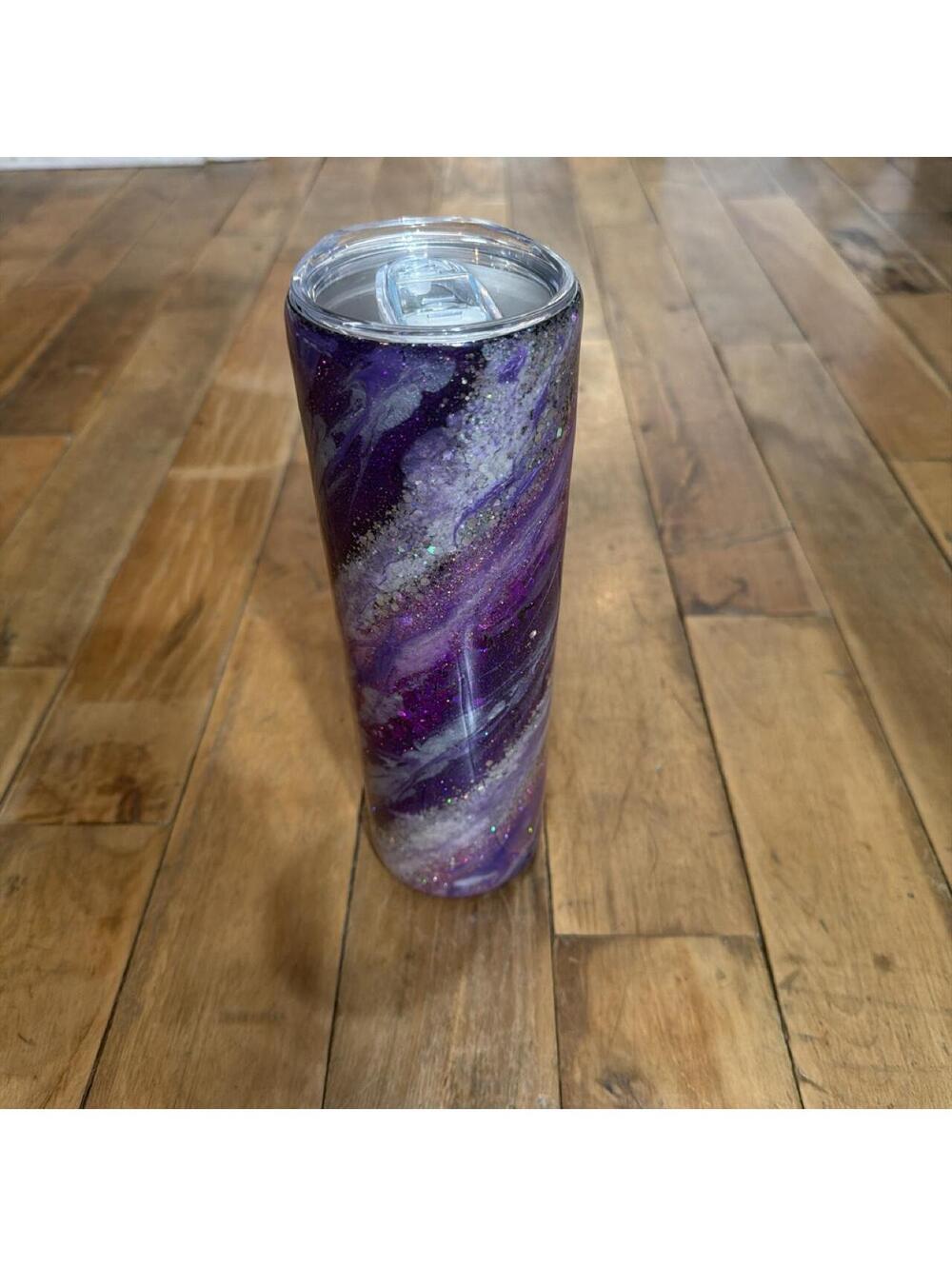 Purple and Multi Decor-home-accesory